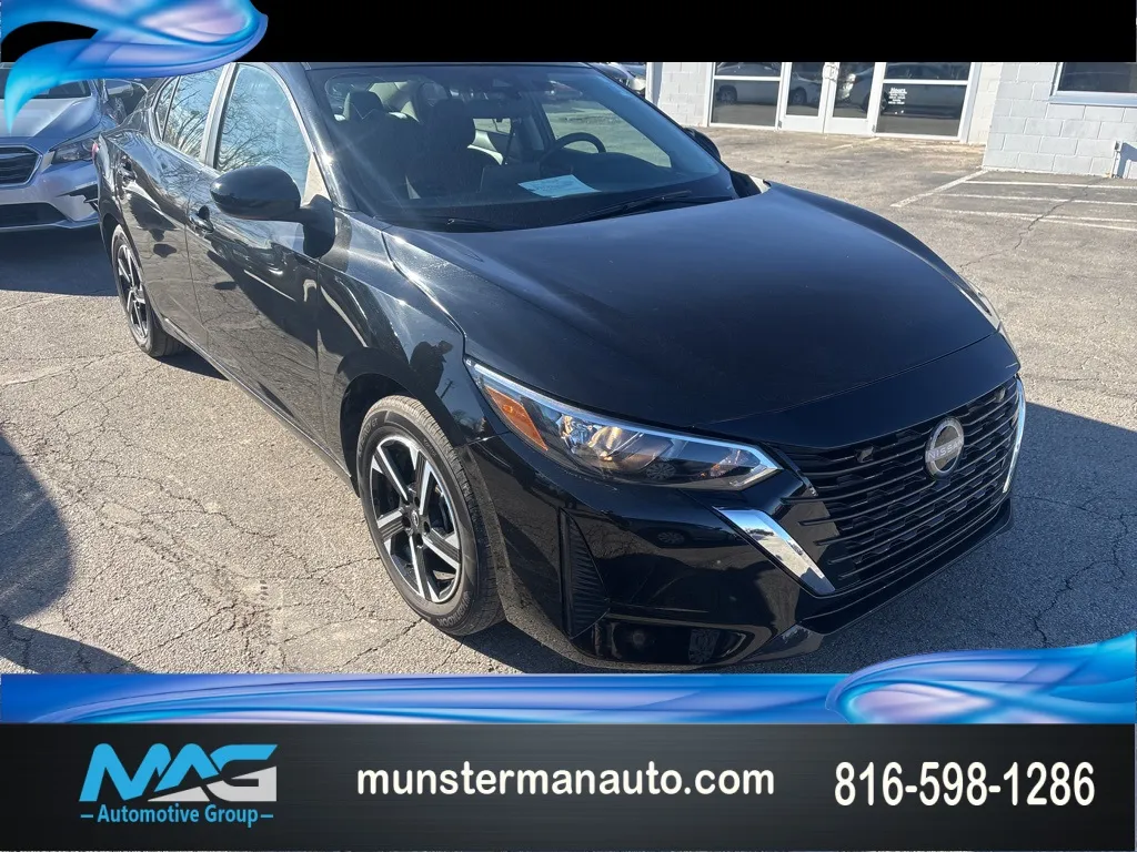Black 2025 Nissan Sentra SV for sale in Blue Springs, MO