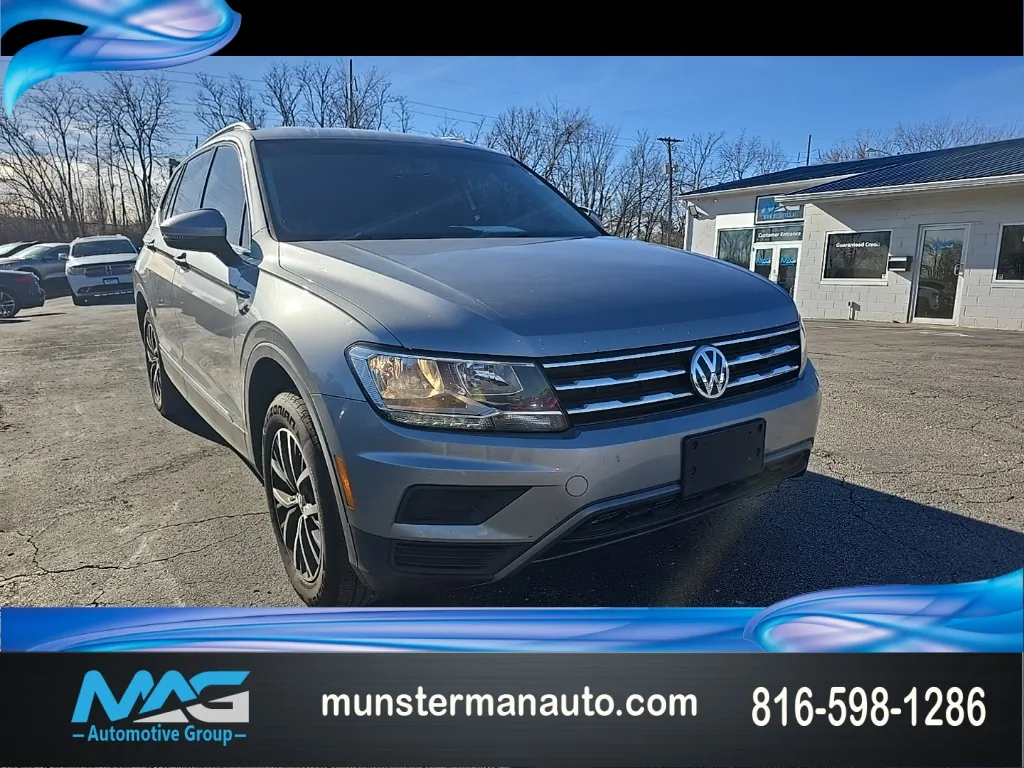 Gray 2020 Volkswagen Tiguan 2.0T SE for sale in Blue Springs, MO