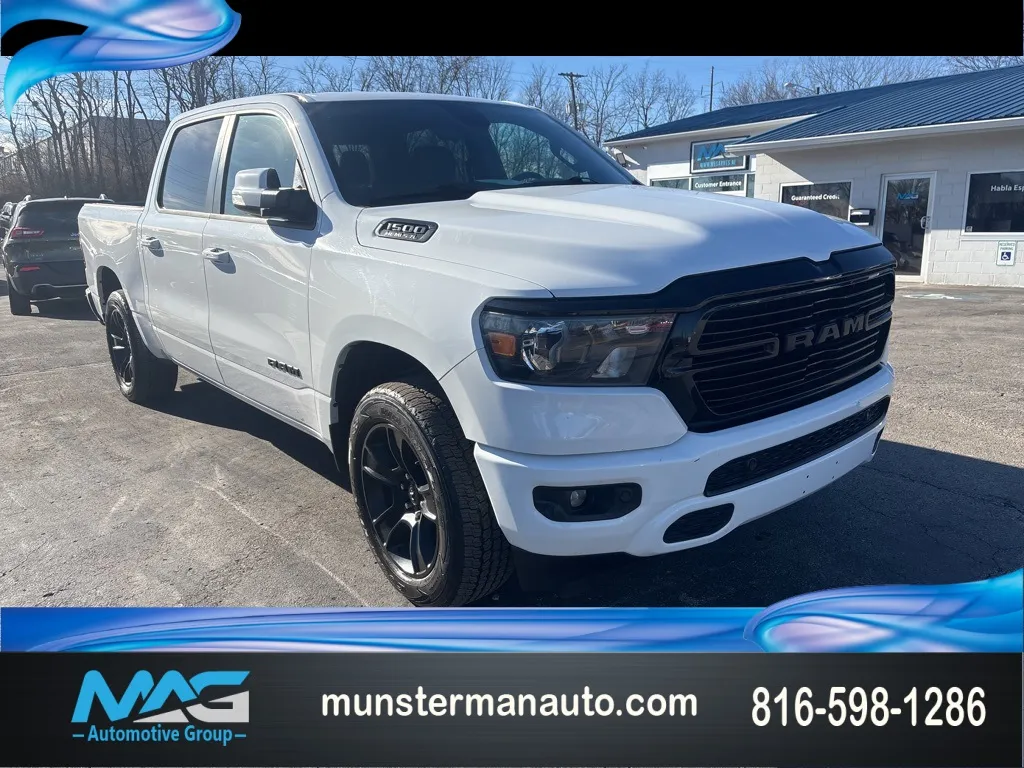 White 2020 Ram 1500 Big Horn/Lone Star for sale in Blue Springs, MO