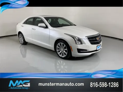 White 2018 Cadillac ATS 2.0L Turbo for sale in Blue Springs, MO