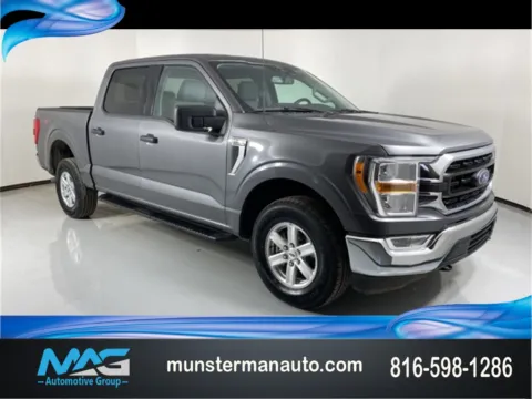 Gray 2022 Ford F-150 XLT for sale in Blue Springs, MO