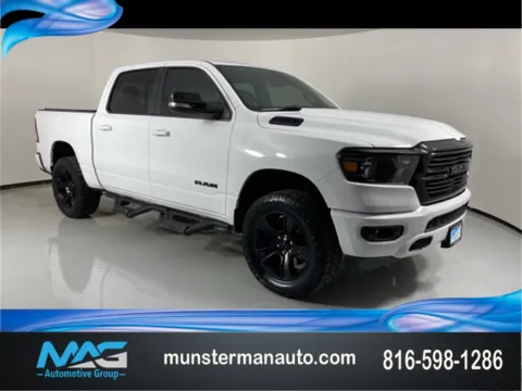 White 2021 Ram 1500 Big Horn/Lone Star for sale in Blue Springs, MO