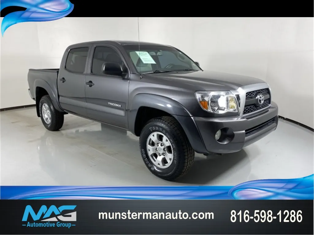 Gray 2011 Toyota Tacoma for sale in Blue Springs, MO