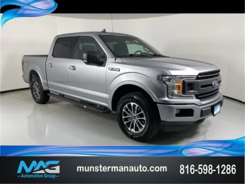 Silver 2020 Ford F-150 XLT for sale in Blue Springs, MO