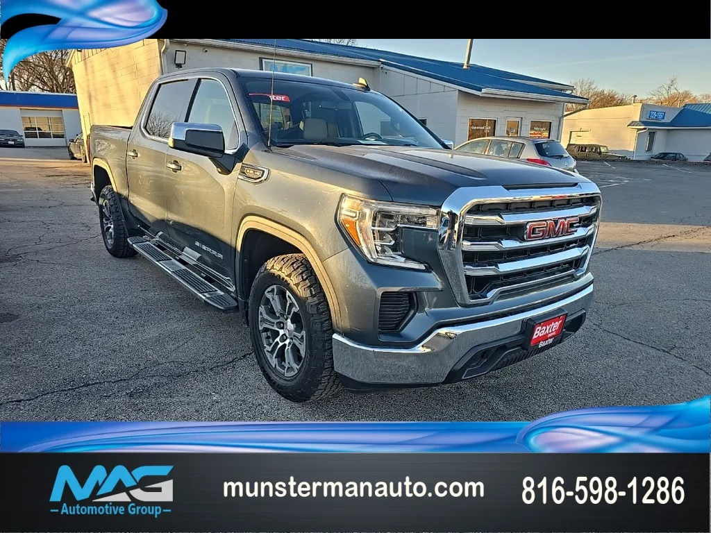 Blue 2019 GMC Sierra 1500 SLE for sale in Blue Springs, MO