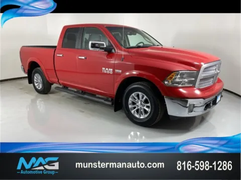 Red 2018 Ram 1500 Harvest for sale in Blue Springs, MO