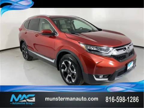 Red 2017 Honda CR-V Touring for sale in Blue Springs, MO