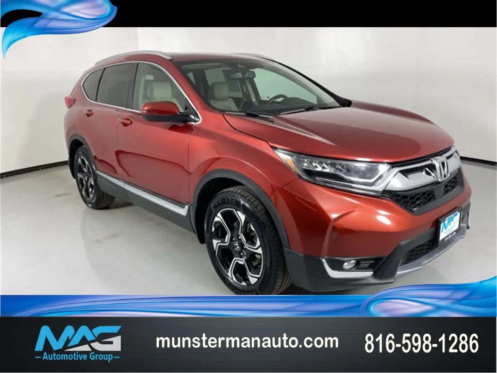 Red 2017 Honda CR-V Touring for sale in Blue Springs, MO