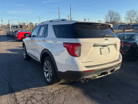 Another view of 2020 Ford Explorer Platinum for sale in Blue Springs, MO at MAG Auto - Munsterman Automotive Group