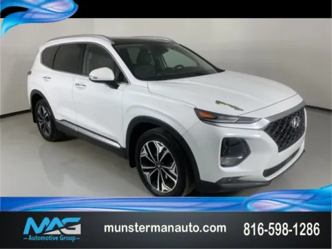 White 2020 Hyundai Santa Fe SEL for sale in Blue Springs, MO