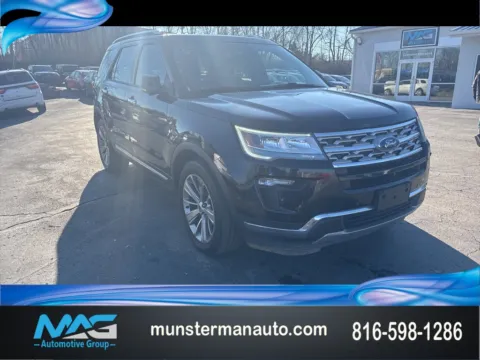 Black 2018 Ford Explorer Limited for sale in Blue Springs, MO