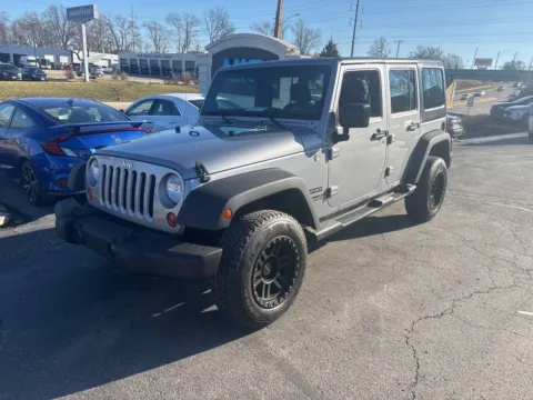 Photos of 2013 Jeep Wrangler Unlimited Sport for sale in Blue Springs, MO at MAG Auto - Munsterman Automotive Group