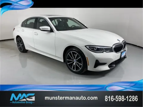 White 2020 BMW 3 Series 330i xDrive for sale in Blue Springs, MO