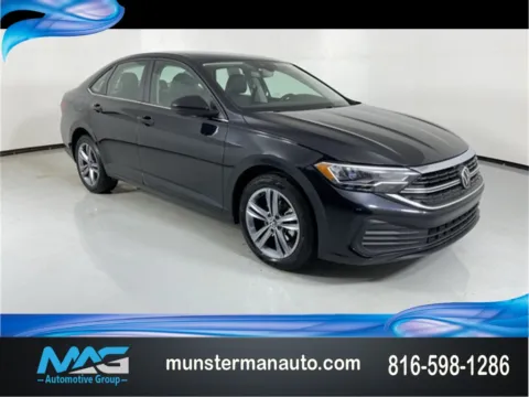 Black 2024 Volkswagen Jetta 1.5T SE for sale in Blue Springs, MO