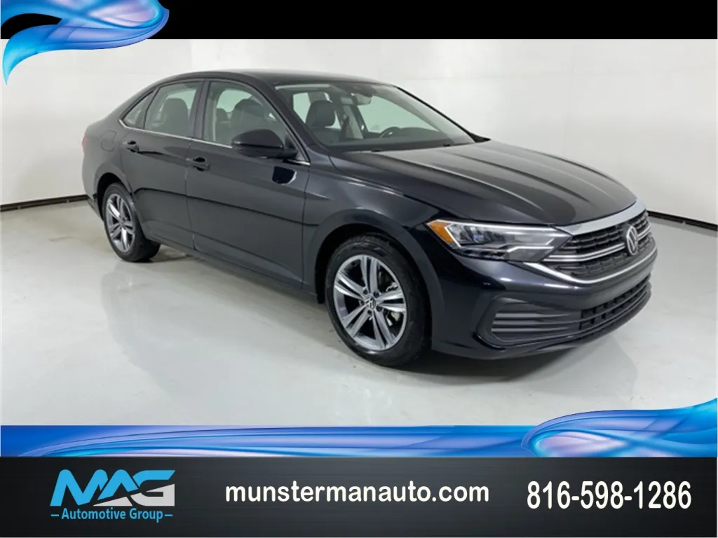 Black 2024 Volkswagen Jetta 1.5T SE for sale in Blue Springs, MO