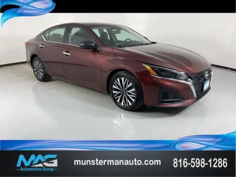 Red 2024 Nissan Altima 2.5 SV for sale in Blue Springs, MO