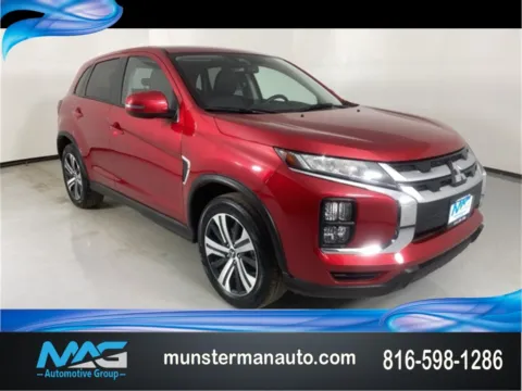 Red 2024 Mitsubishi Outlander Sport 2.0 ES for sale in Blue Springs, MO