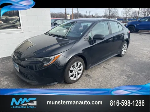 Black 2024 Toyota Corolla LE for sale in Blue Springs, MO