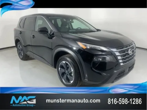 Black 2024 Nissan Rogue SV for sale in Blue Springs, MO