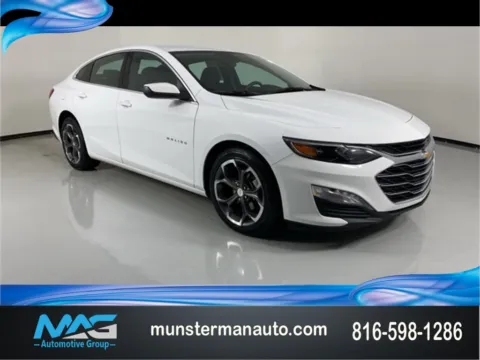 White 2023 Chevrolet Malibu LT for sale in Blue Springs, MO