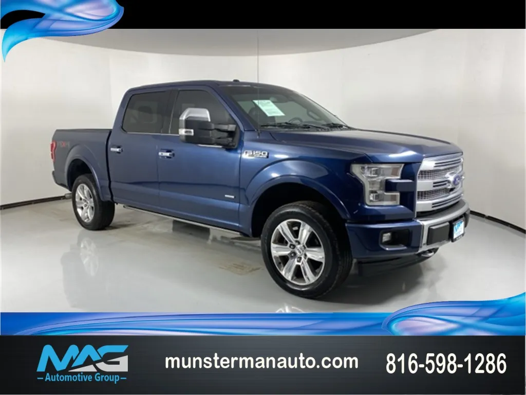 2015 Ford F-150 Platinum for sale in Blue Springs, MO
