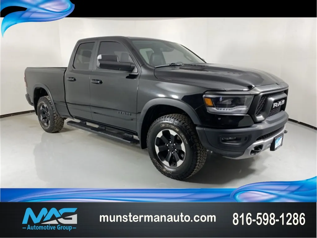 2019 Ram 1500 Rebel