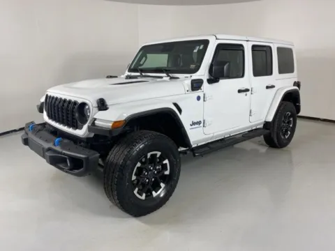 Another view of 2024 Jeep Wrangler Rubicon 4xe for sale in Blue Springs, MO at MAG Auto - Munsterman Automotive Group