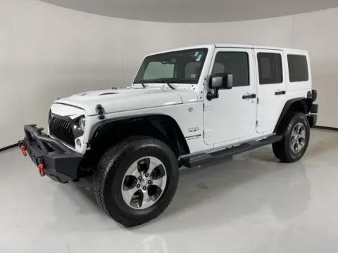 Another view of 2018 Jeep Wrangler JK Unlimited Sahara for sale in Blue Springs, MO at MAG Auto - Munsterman Automotive Group