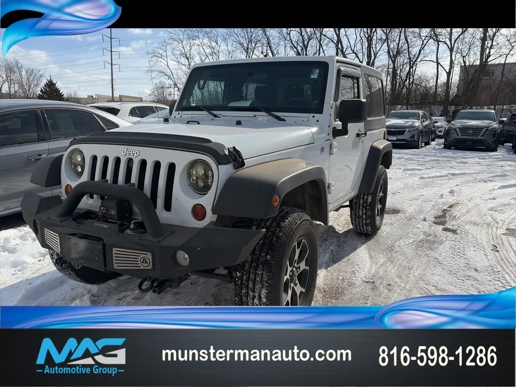 White 2012 Jeep Wrangler Sport for sale in Blue Springs, MO
