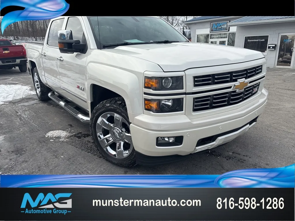 2015 Chevrolet Silverado 1500 LTZ