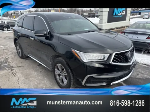 Black 2020 Acura MDX 3.5L for sale in Blue Springs, MO