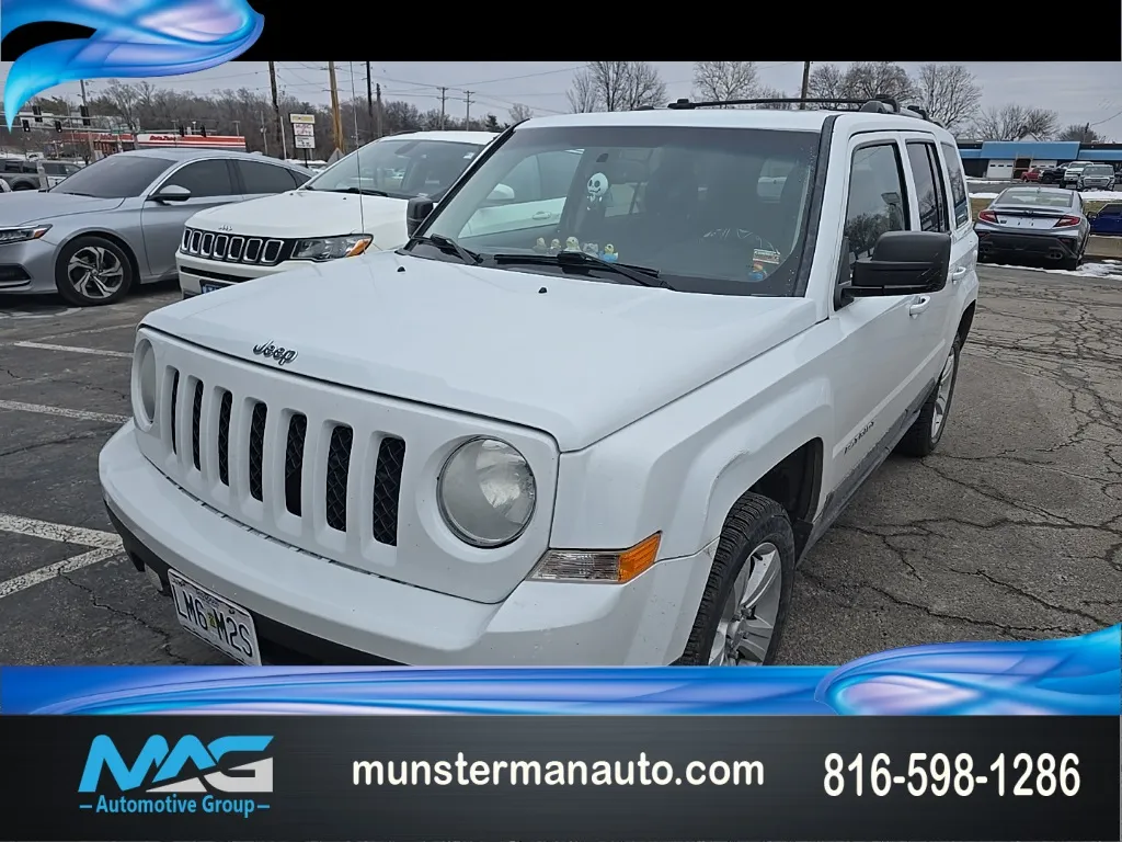 2014 Jeep Patriot Limited