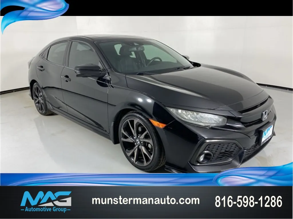 2018 Honda Civic Sport Touring