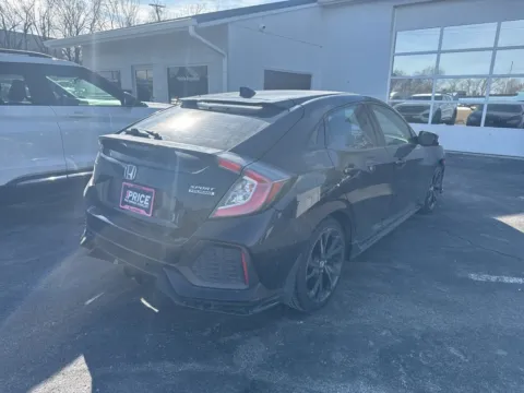 Another view of 2018 Honda Civic Sport Touring for sale in Blue Springs, MO at MAG Auto - Munsterman Automotive Group