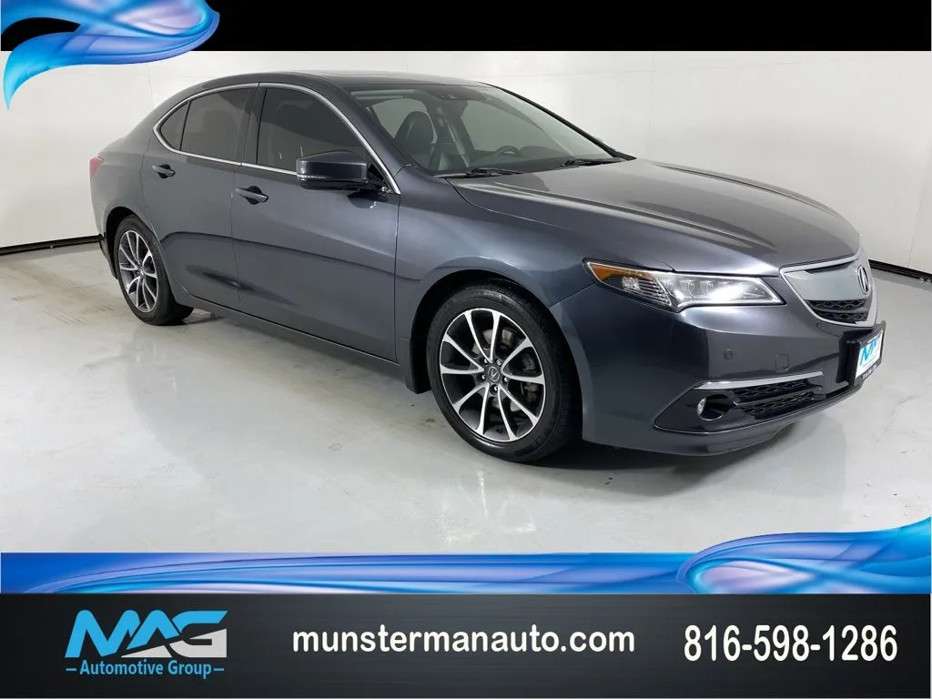 2015 Acura TLX 3.5L V6 for sale in Blue Springs, MO