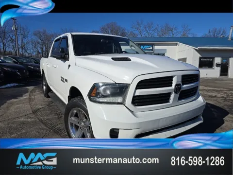 White 2013 Ram 1500 Sport for sale in Blue Springs, MO