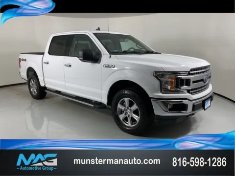 White 2020 Ford F-150 XLT for sale in Blue Springs, MO