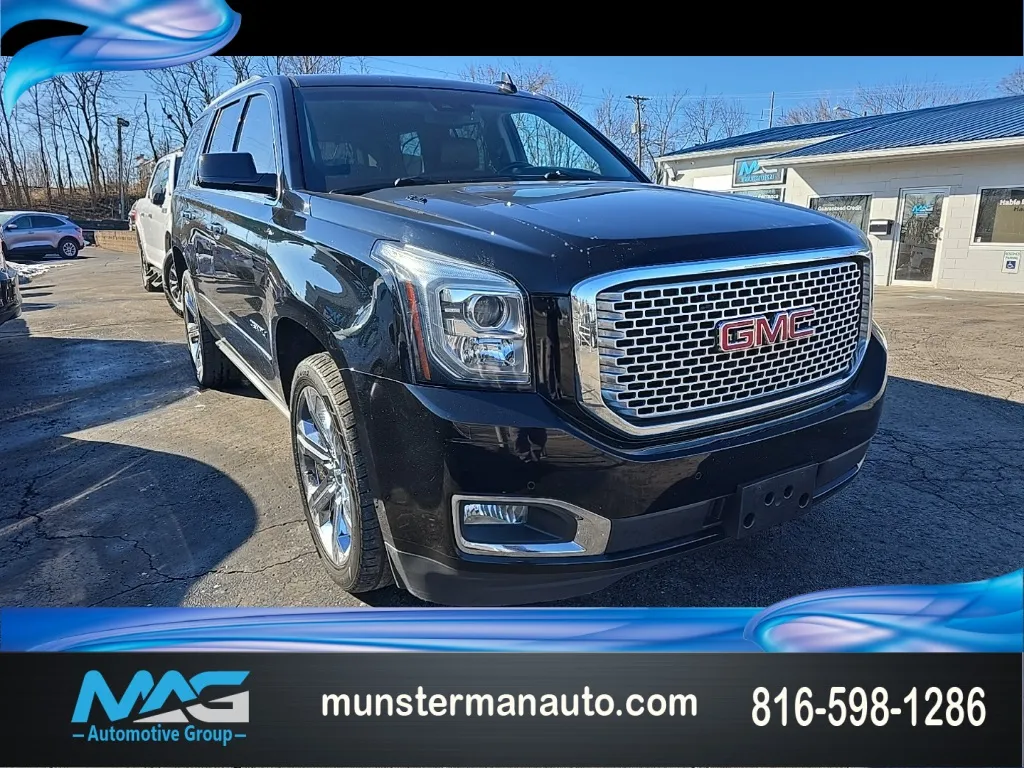 2017 GMC Yukon Denali