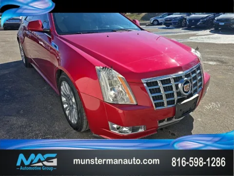 Red 2012 Cadillac CTS Premium for sale in Blue Springs, MO