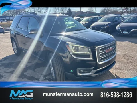 Black 2013 GMC Acadia SLT-1 for sale in Blue Springs, MO