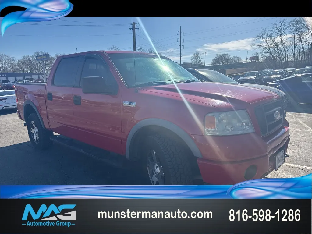 2008 Ford F-150 FX4 for sale in Blue Springs, MO