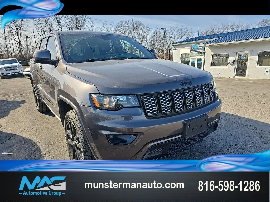 2019 Jeep Grand Cherokee Altitude