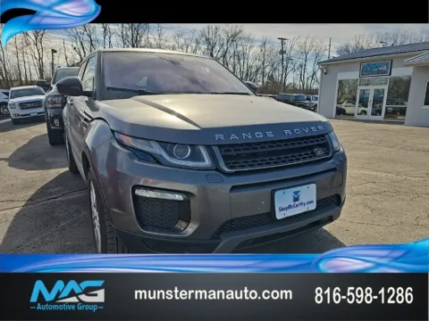 Green 2017 Land Rover Range Rover Evoque SE Premium for sale in Blue Springs, MO