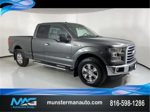 Blue 2015 Ford F-150 XLT for sale in Blue Springs, MO