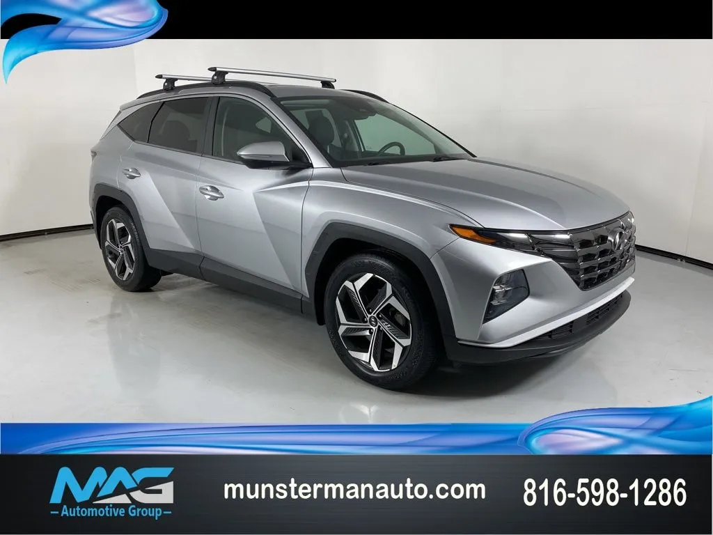 Silver 2022 Hyundai Tucson SEL for sale in Blue Springs, MO