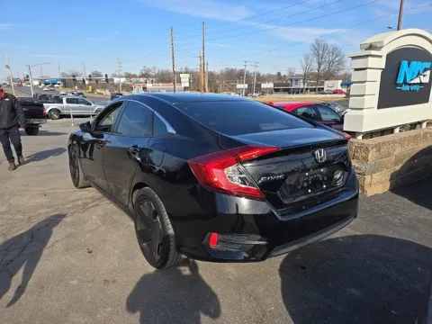 Another view of 2017 Honda Civic LX for sale in Blue Springs, MO at MAG Auto - Munsterman Automotive Group