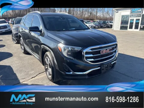 Black 2019 GMC Terrain SLT for sale in Blue Springs, MO