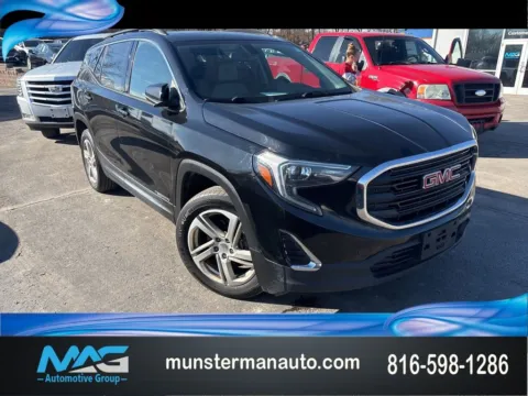 Black 2019 GMC Terrain SLE for sale in Blue Springs, MO