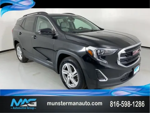 Black 2019 GMC Terrain SLE for sale in Blue Springs, MO