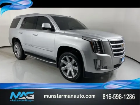 Silver 2016 Cadillac Escalade Luxury for sale in Blue Springs, MO